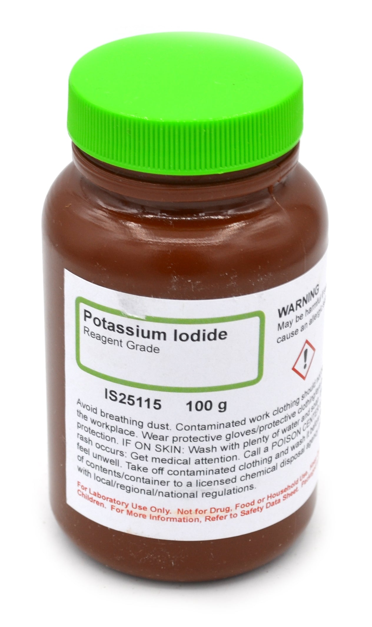 Reagent Grade Potassium Iodide, 100g
