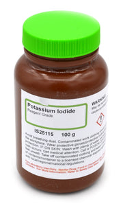 Reagent Grade Potassium Iodide, 100g