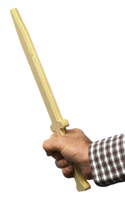 American Birch Plywood Wooden Pirate Dagger, 13.5 inch