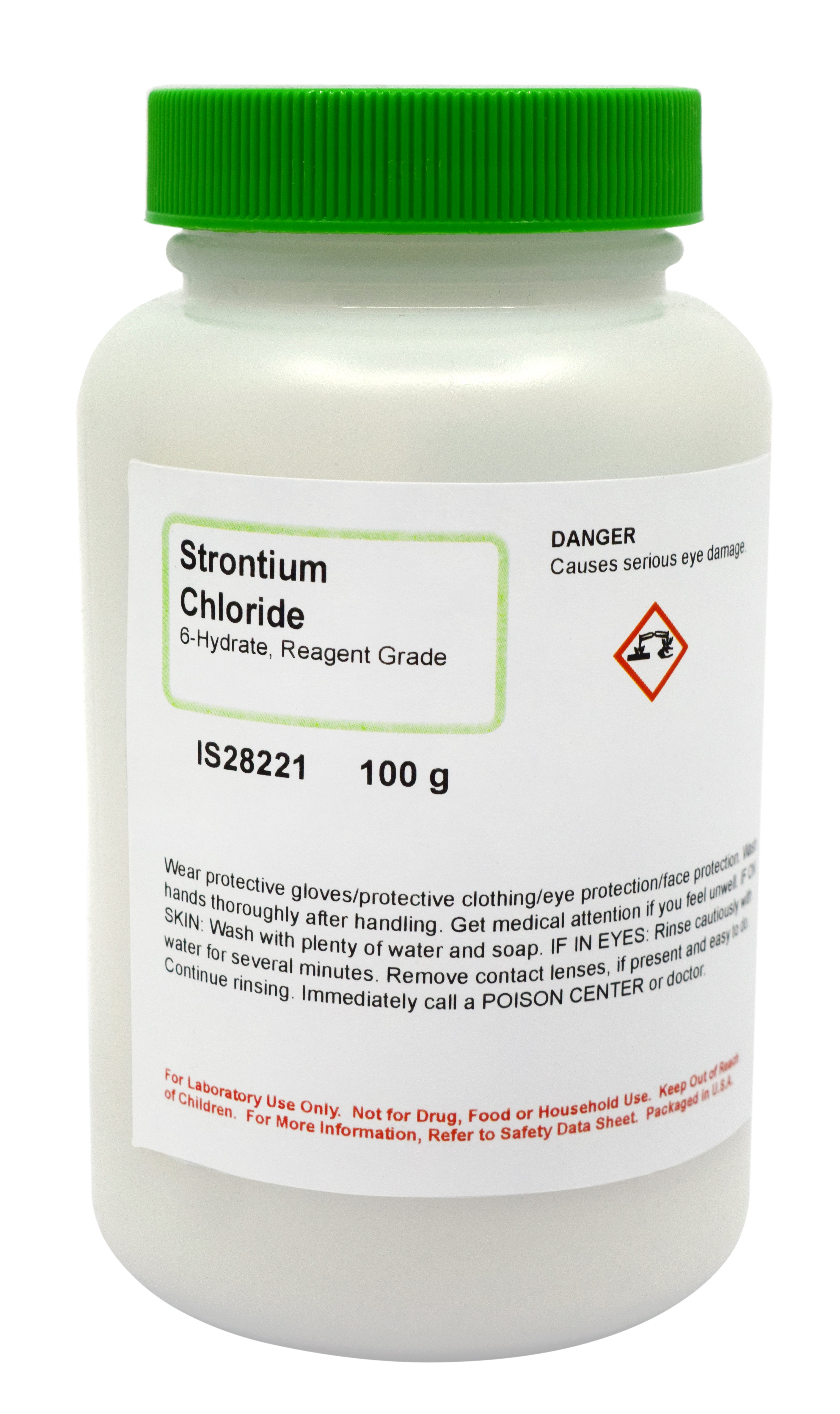 Strontium Chloride 6-Hydrate, Reagent Grade