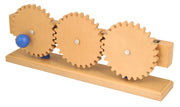 16.25" Gear Train Simple Machine Model