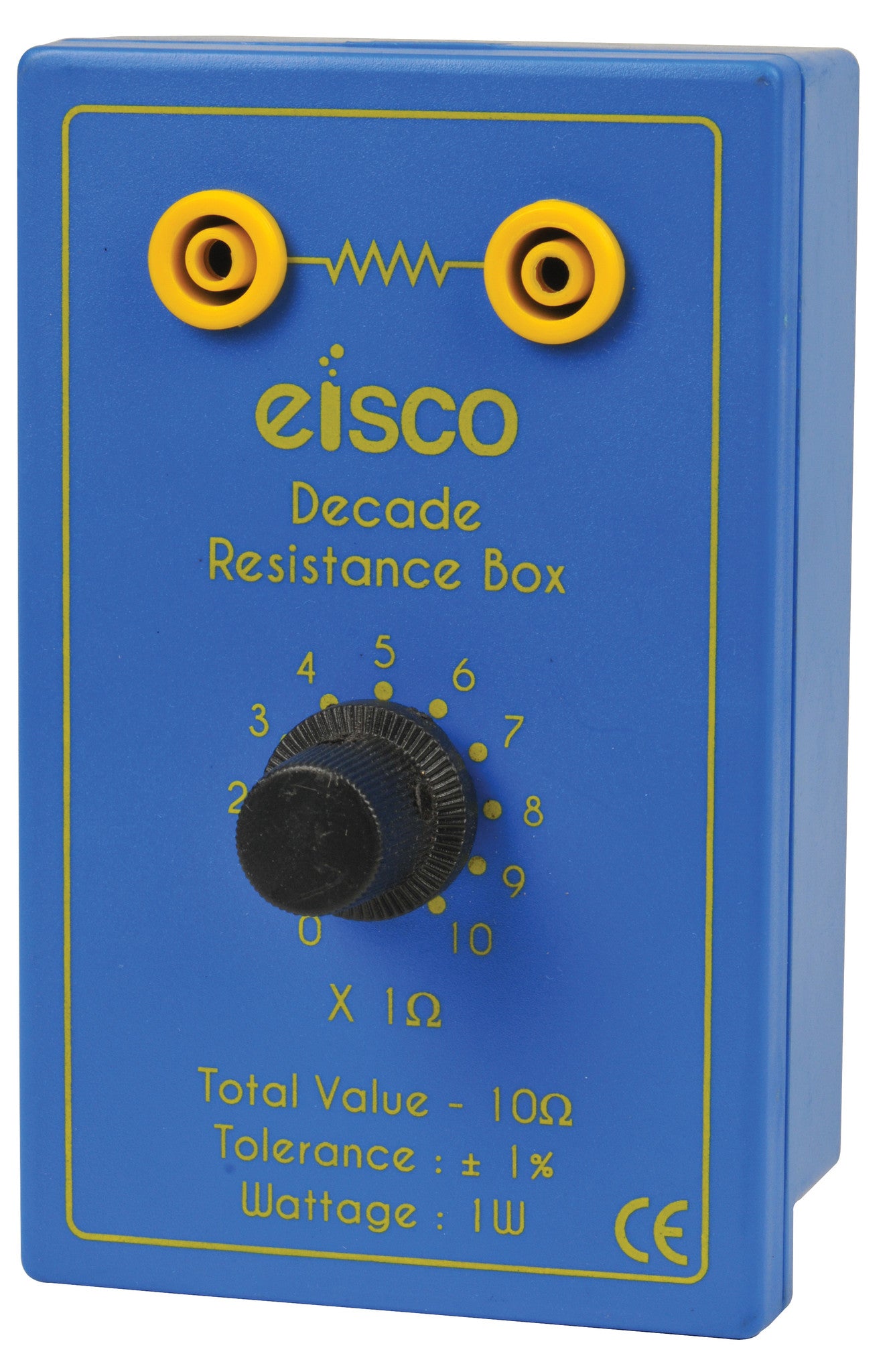 10-100Ω Single Dial Resistance Box – The Lab Stockroom