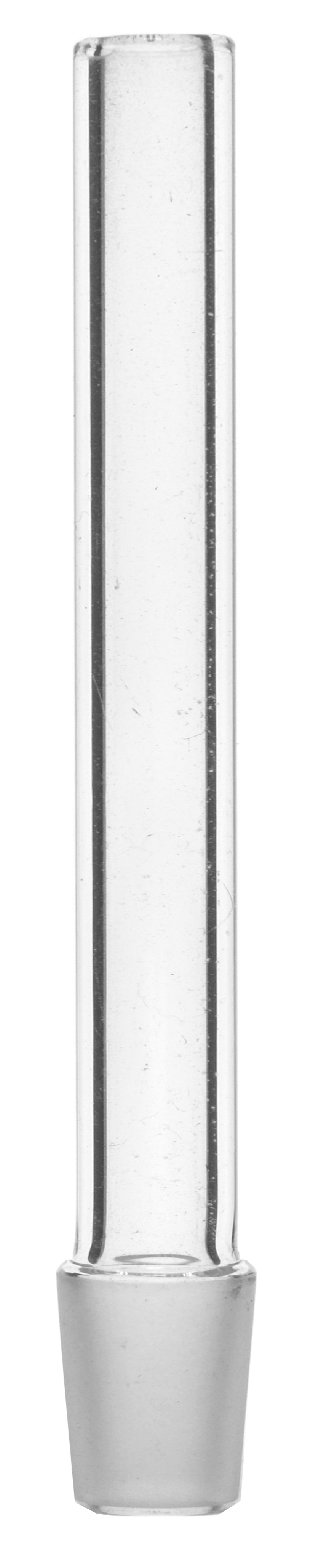 Plain End Single Cone Adapter, 14/23, 5 inch Shank, Borosilicate Glass