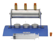Gas Law Demonstration Apparatus for Data Logging Sensors