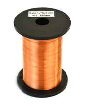 30 SWG Bare Copper Wire, 1150ft Reel (0.32mm Dia)