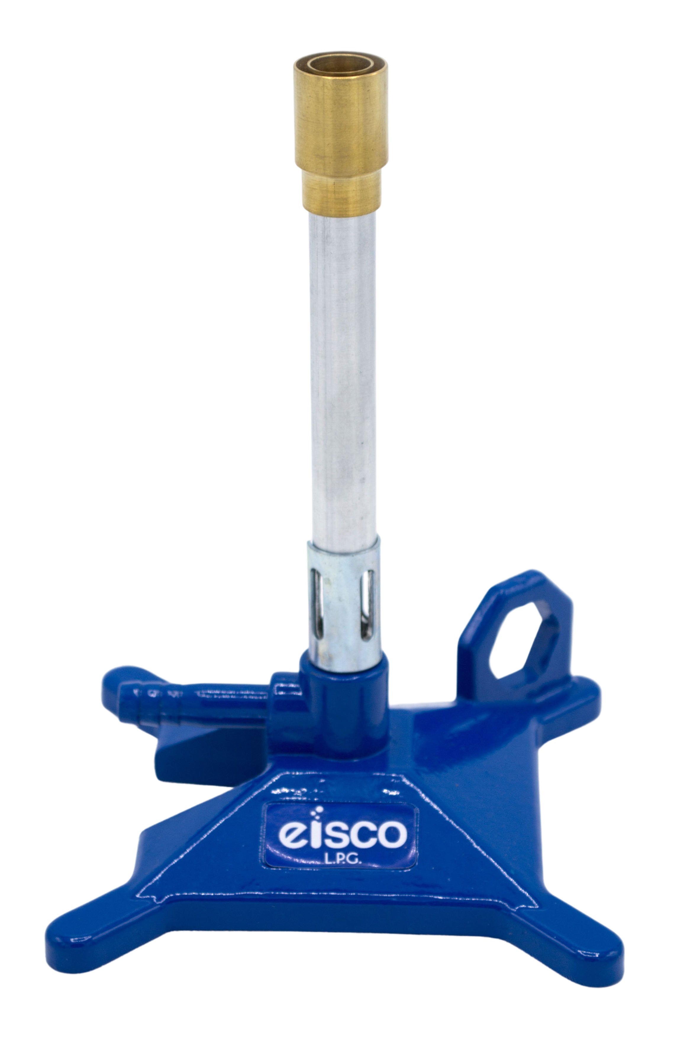LPG Bunsen Burner with Cast Iron StabiliBase and Flame Stabilizer