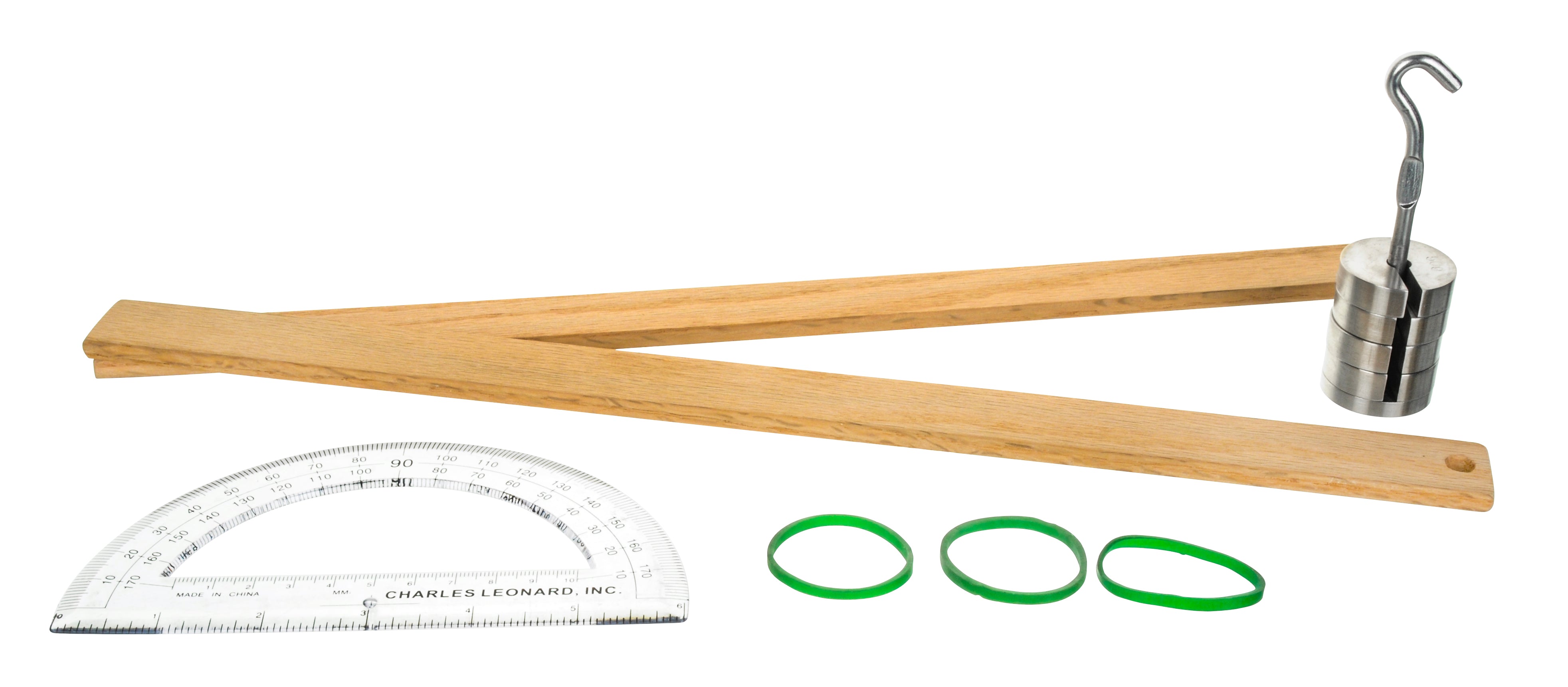 Garage Physics Center of Mass Kit with Balance Boards