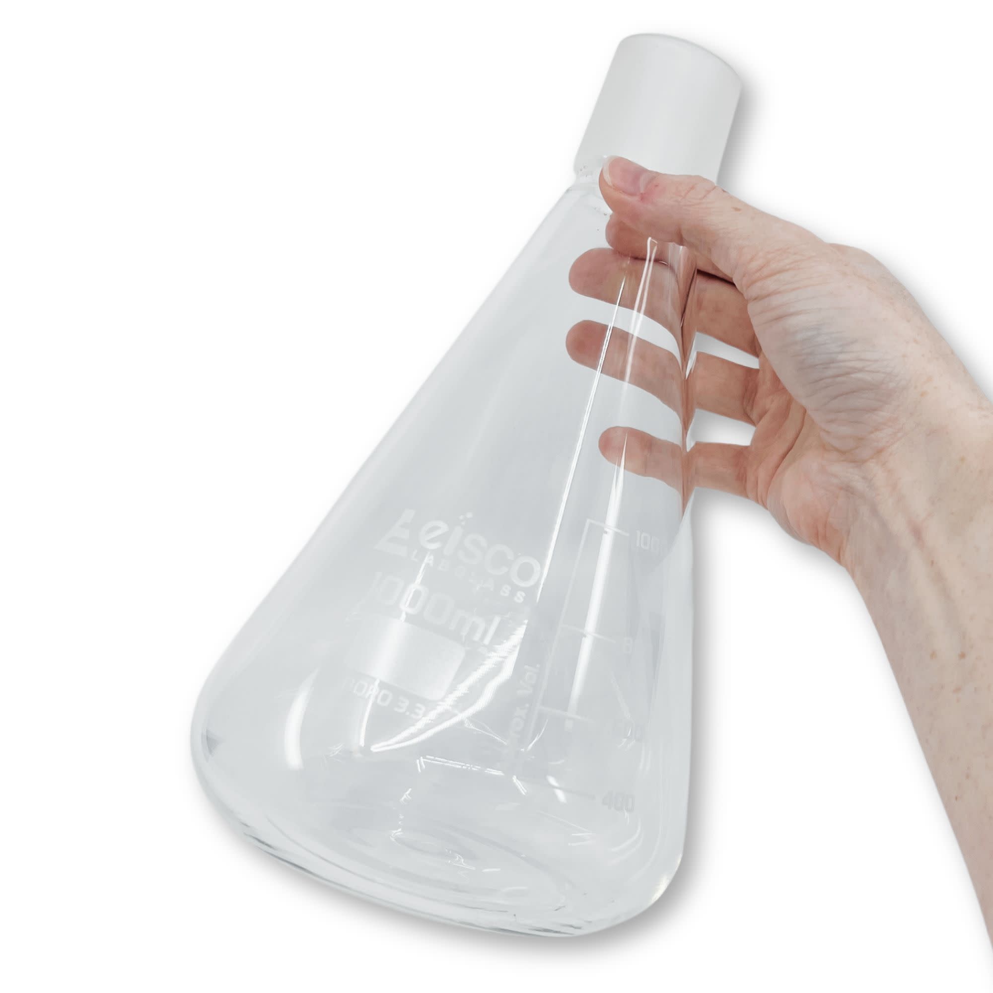 Spare 1000mL Borosilicate Glass Flask for Filtration Assembly