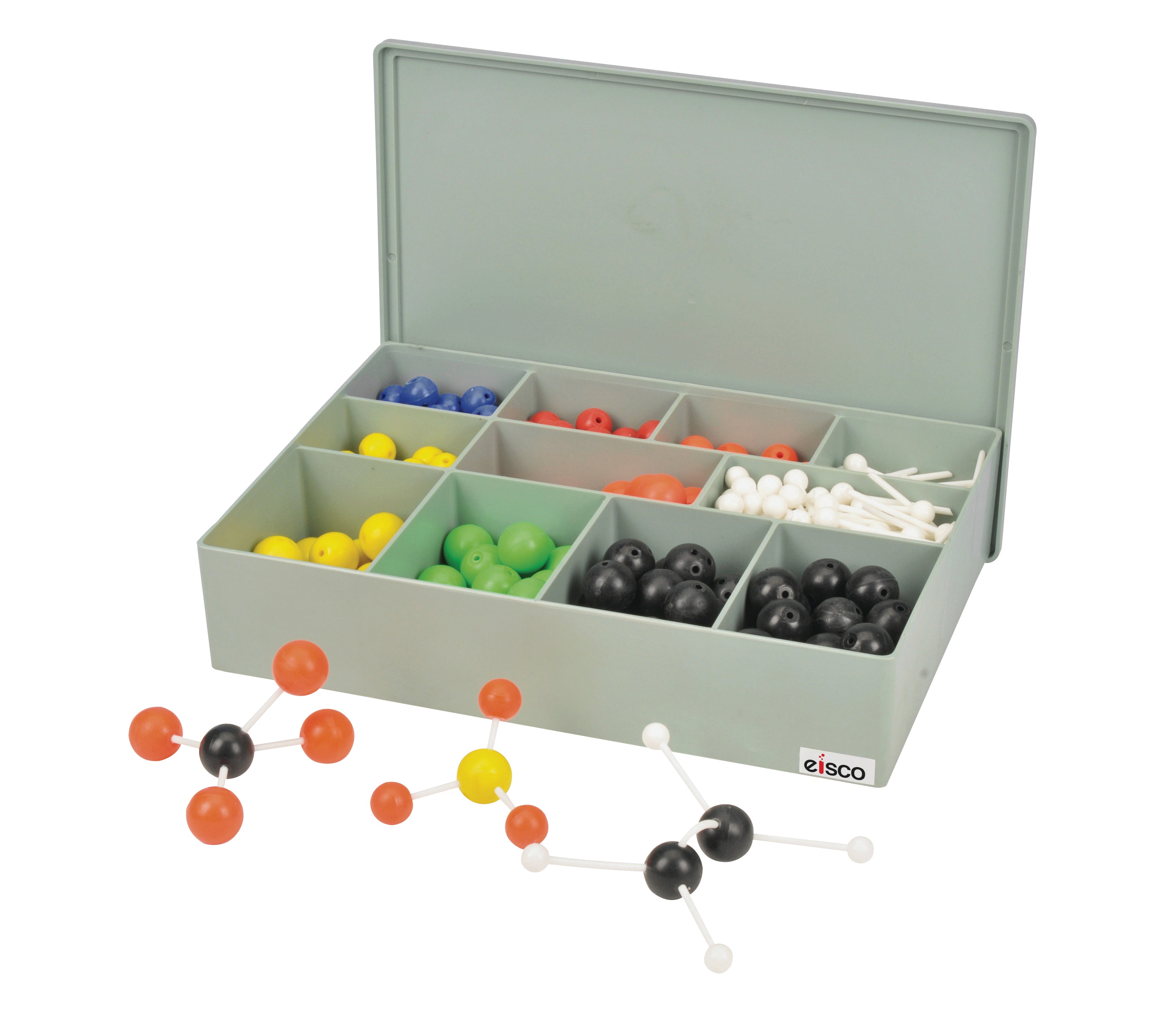 Organic and Inorganic Chemistry Molecular Model Set, 520-Piece
