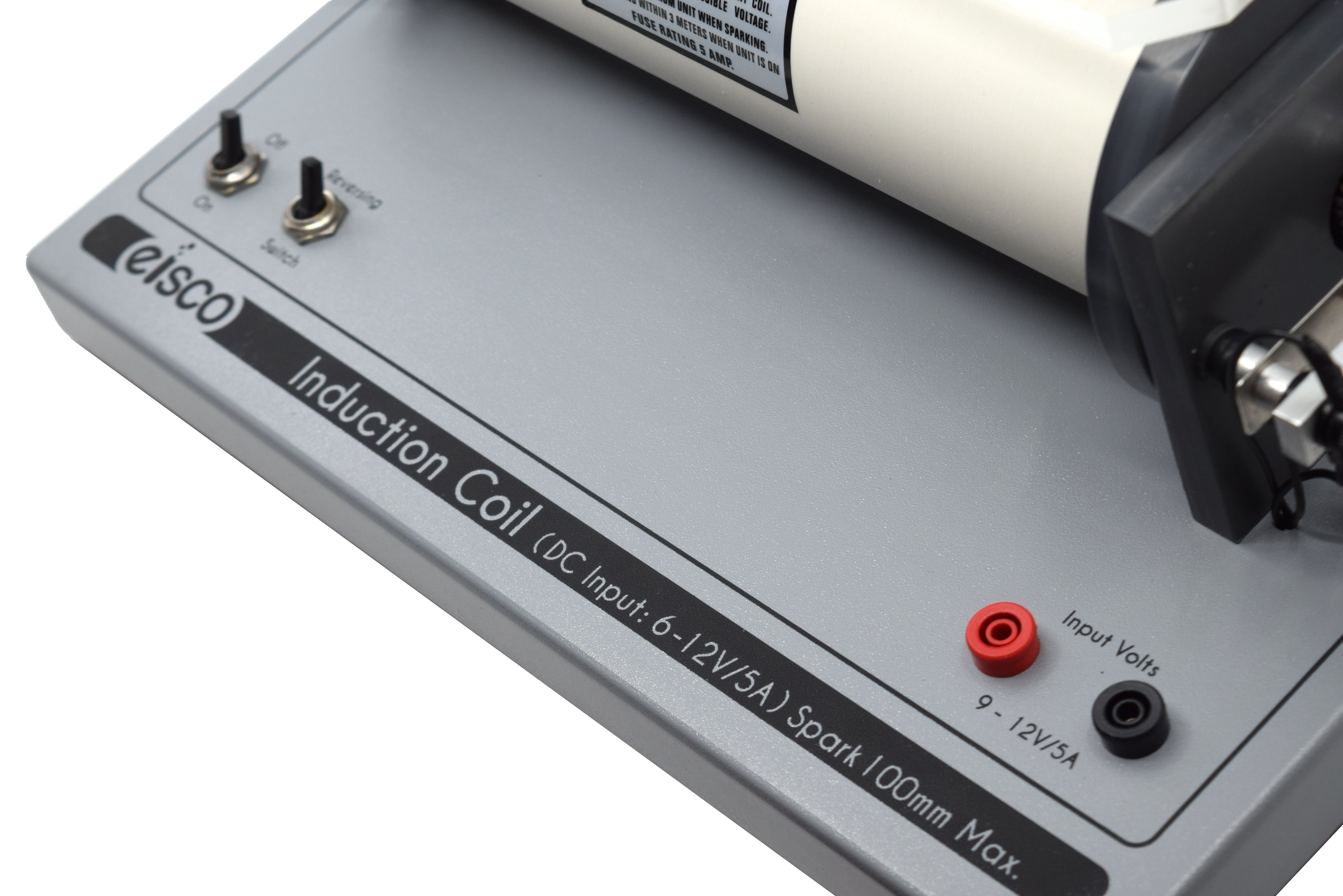100mm Spark Induction Coil with Adjustable Vibrator