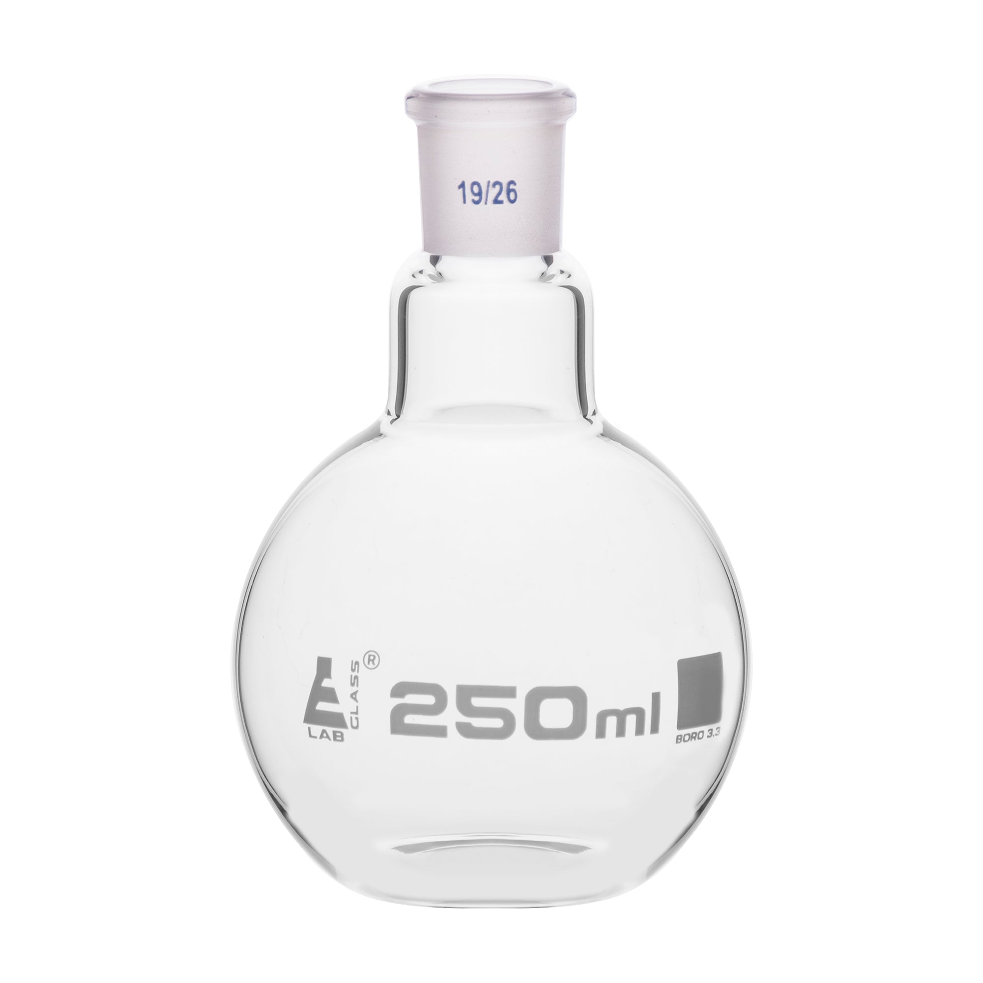 Florence Flat Bottom Borosilicate Glass Boiling Flask