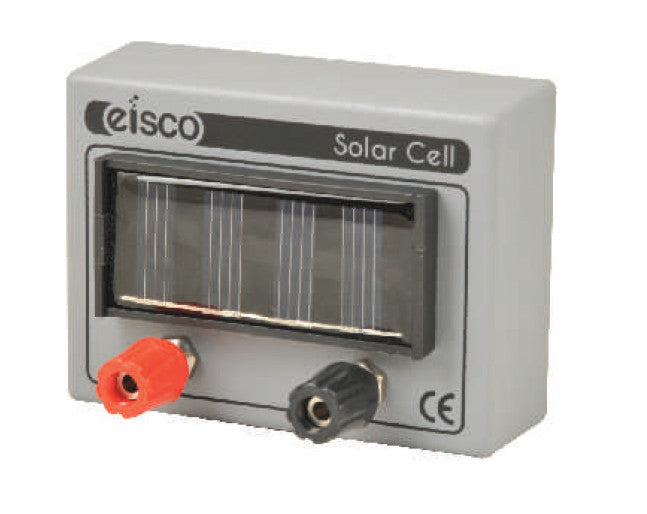 Small Solar Cell Unit with 4mm Terminals