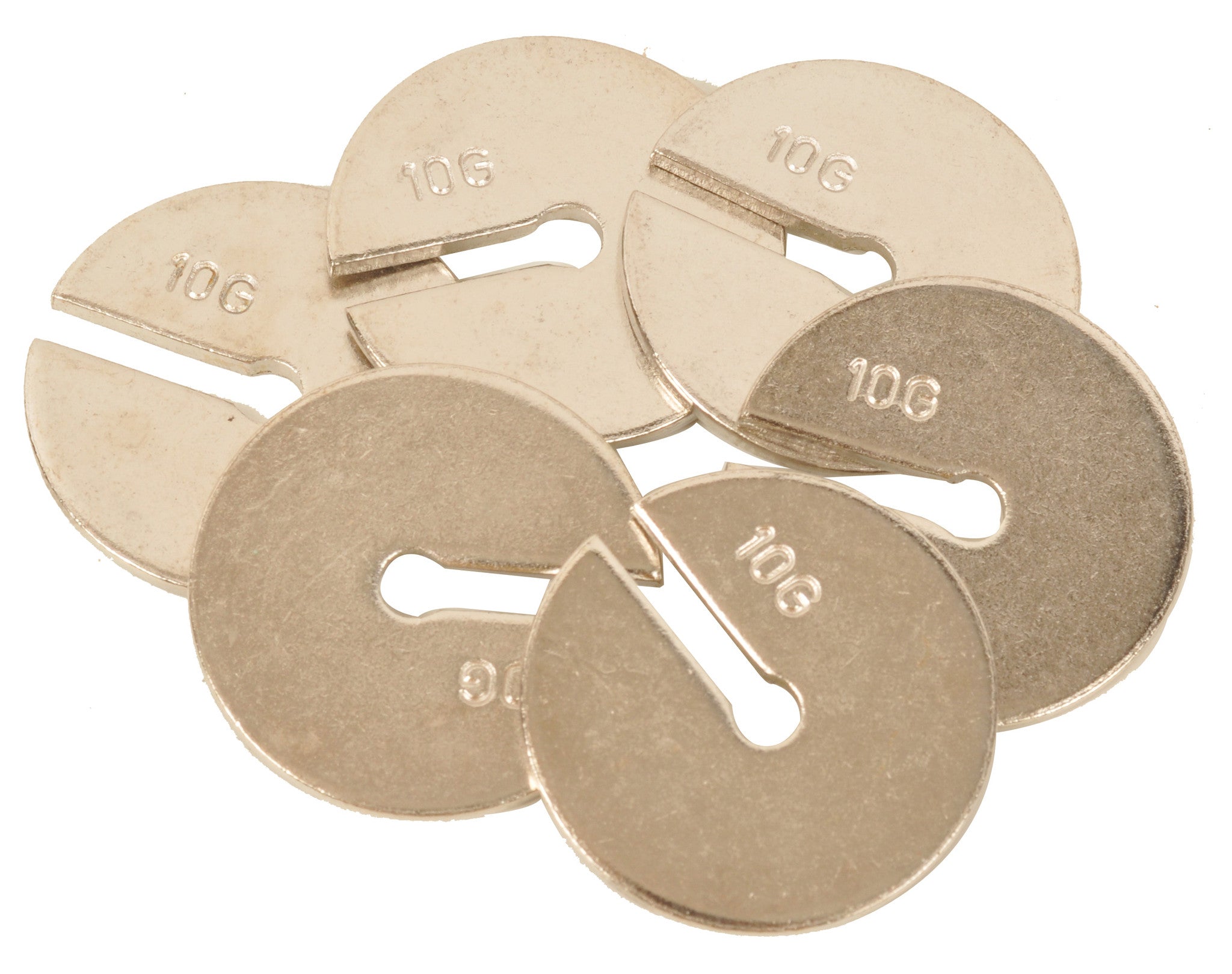 10-Piece Weight Set