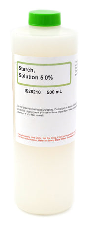 5% Starch Solution, 500mL