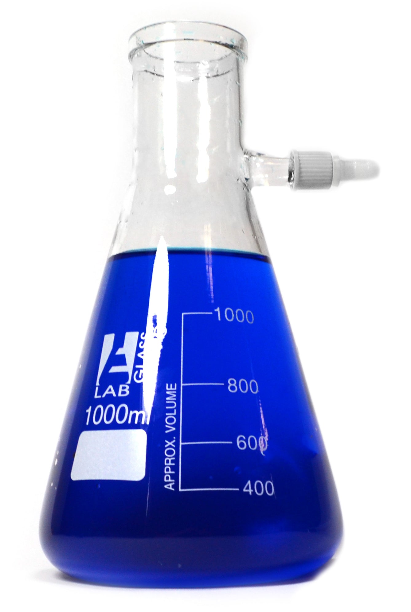 Borosilicate Glass Filtering Flask, 2-Pack