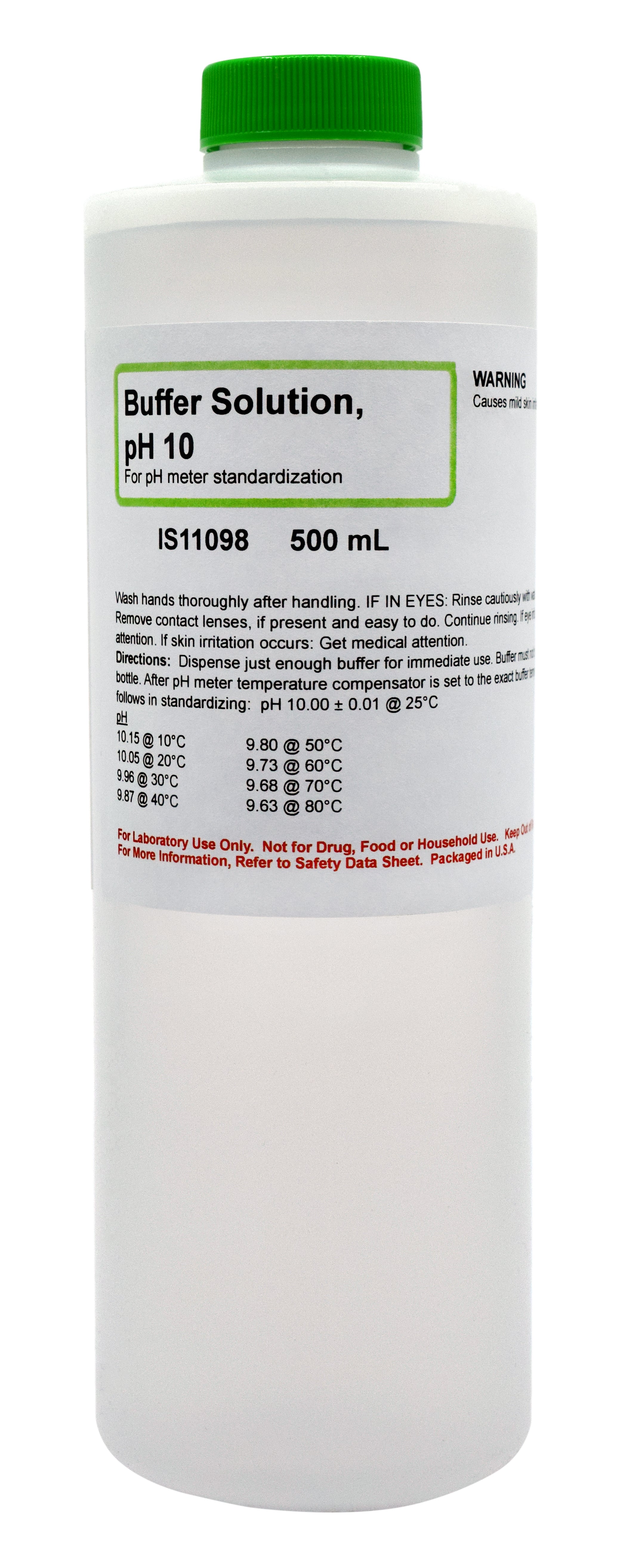 pH 10.00 Standard Buffer Solution