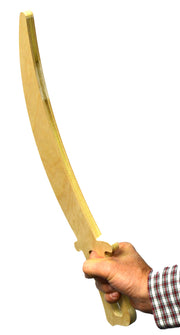 American Birch Plywood Wooden Pirate Cutlass, 18 inch