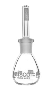 Calibrated Flat Bottom Borosilicate Glass Specific Gravity Bottle