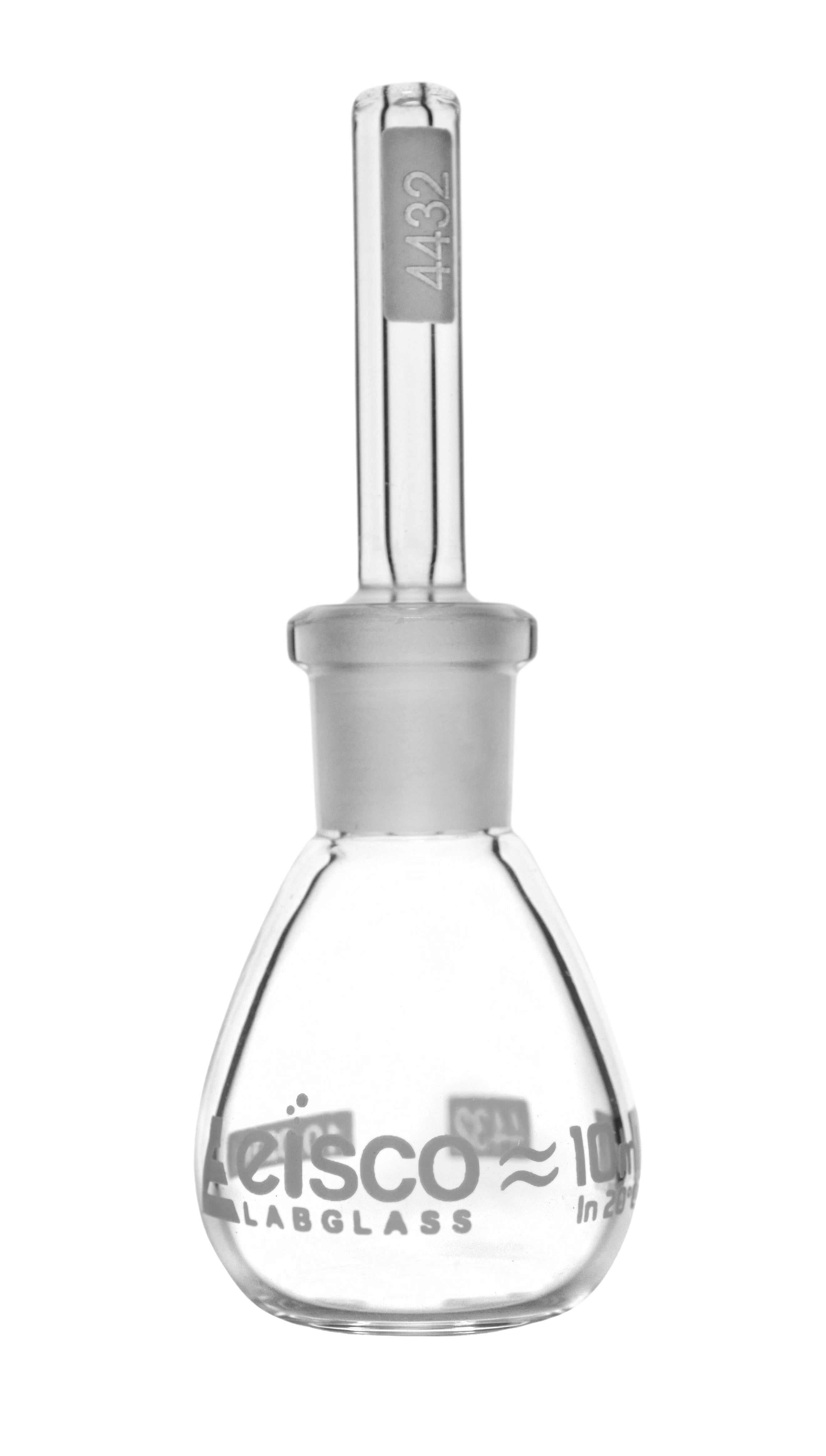 Calibrated Flat Bottom Borosilicate Glass Specific Gravity Bottle