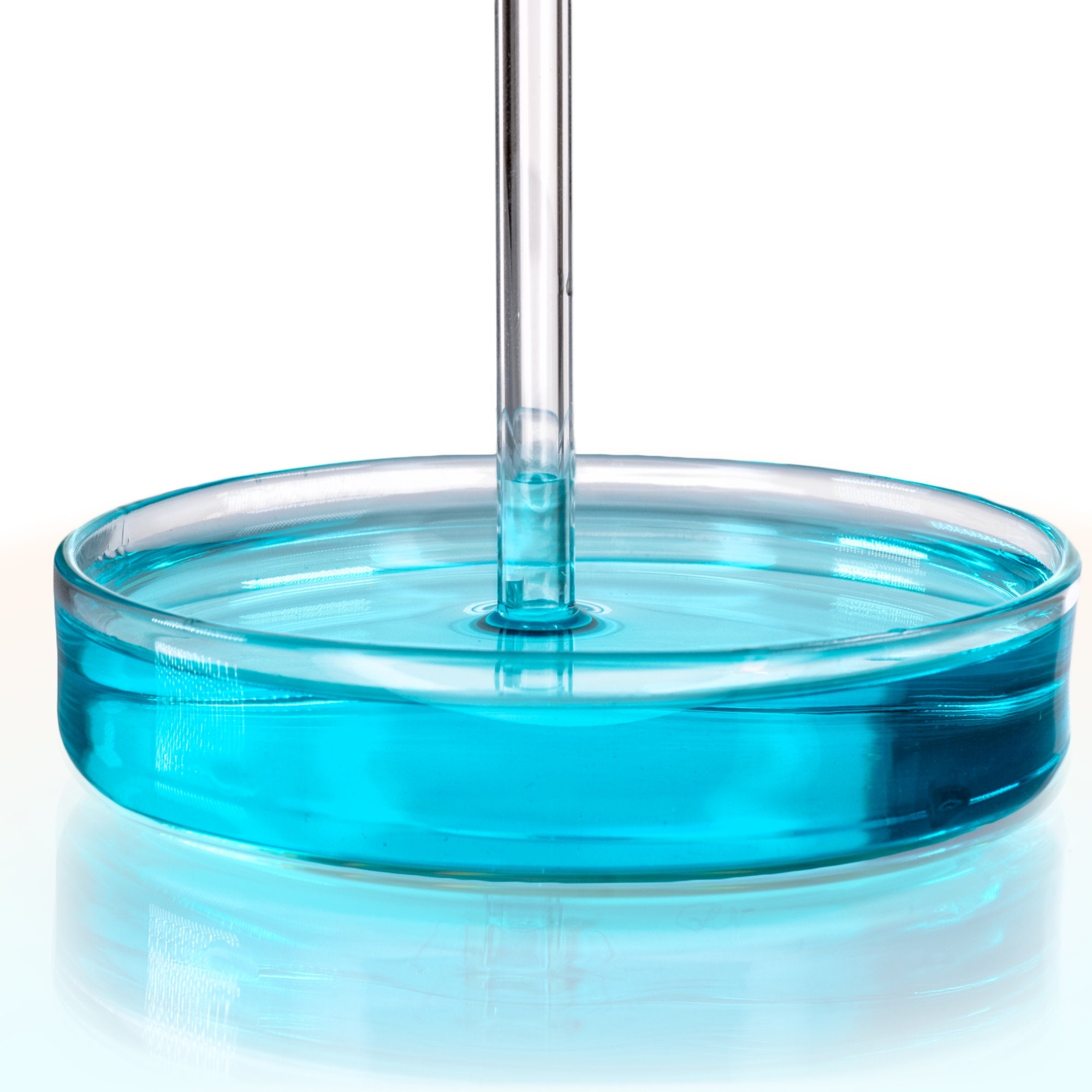 Straight Borosilicate Glass Barometer Tube, 90cm x 3-4mm Bore