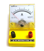 Moving Coil DC Ammeter, 0-5A