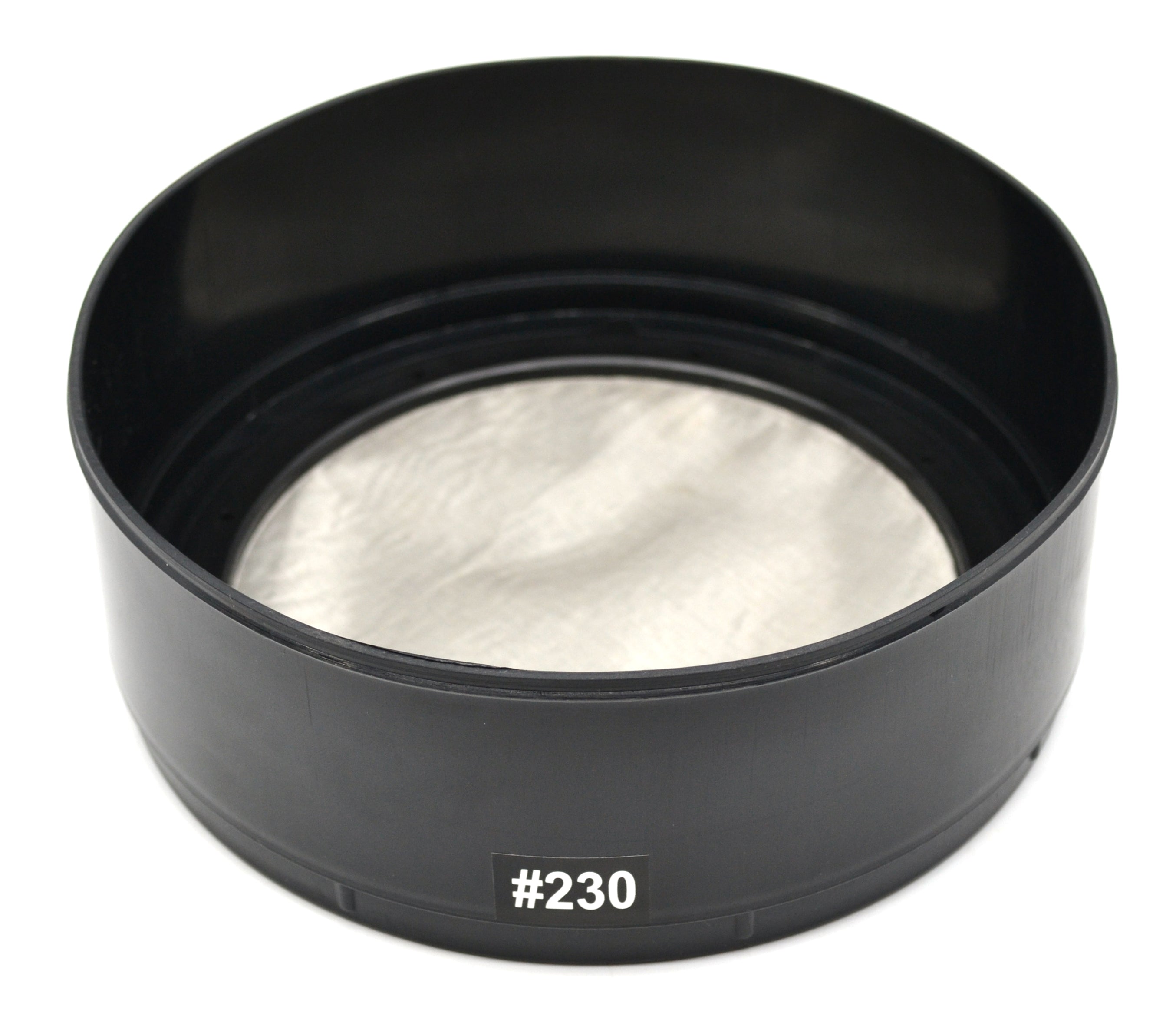 Stackable Plastic Frame Stainless Steel Mesh Sieve
