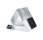 Equilateral Acrylic Prism, 50mm Length, 50mm Faces