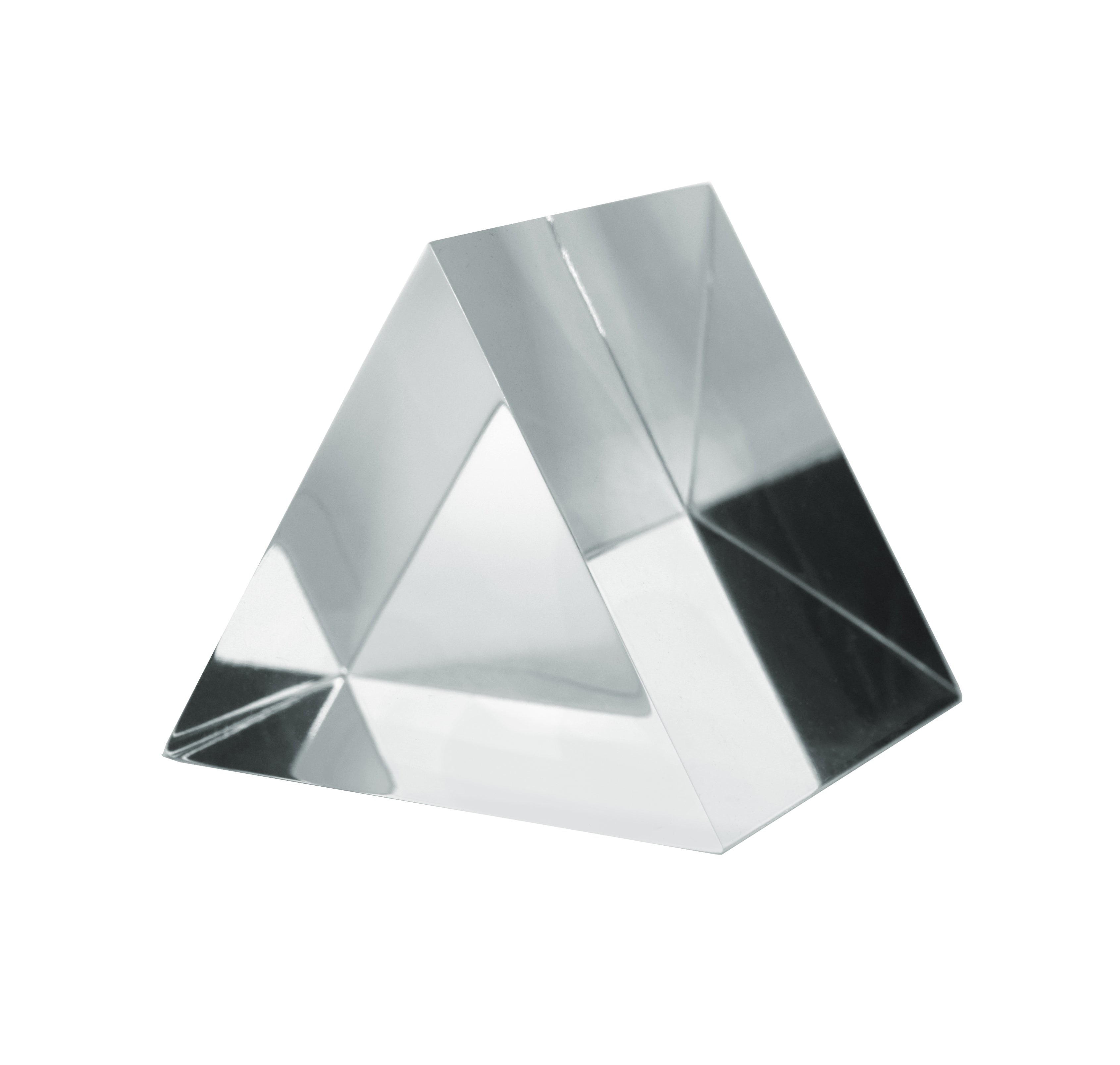 Equilateral Acrylic Prism, 50mm Length, 50mm Faces