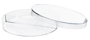 25-Pack Sterile 2-Compartment Triple-Vented Polystyrene Petri Dishes, 90mm