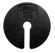 Zinc-Cast Slotted Weight
