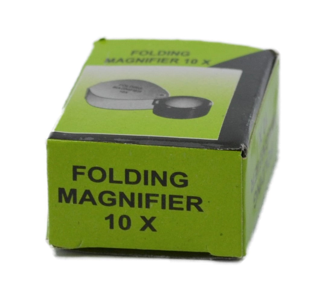 Gowland Folding Magnifier with Plano-Convex Lens, 0.75", 10x