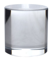 Clear Acrylic Rod for Light Transmission, 1 x 1"