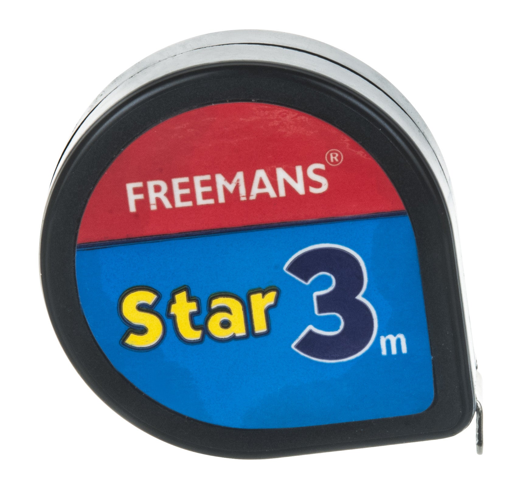 3m Retractable Steel Tape Measure with Lock