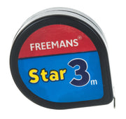 3m Retractable Steel Tape Measure with Lock