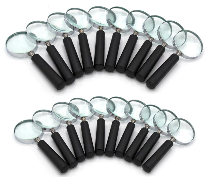 Reading Glass Magnifier, 3X with 2" Diameter