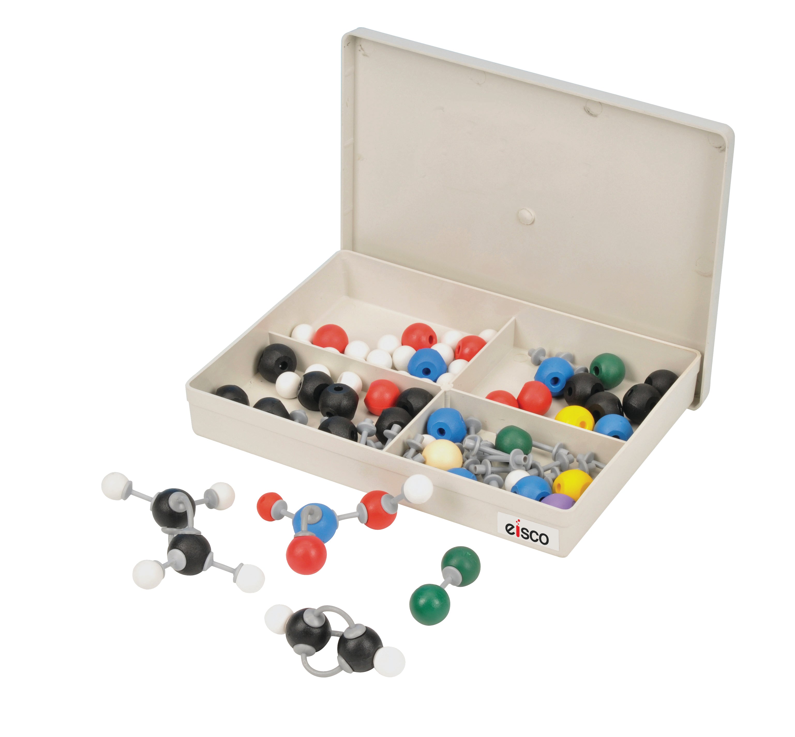 Basic Inorganic and Organic Chemistry Molecular Model Set, 78-Piece