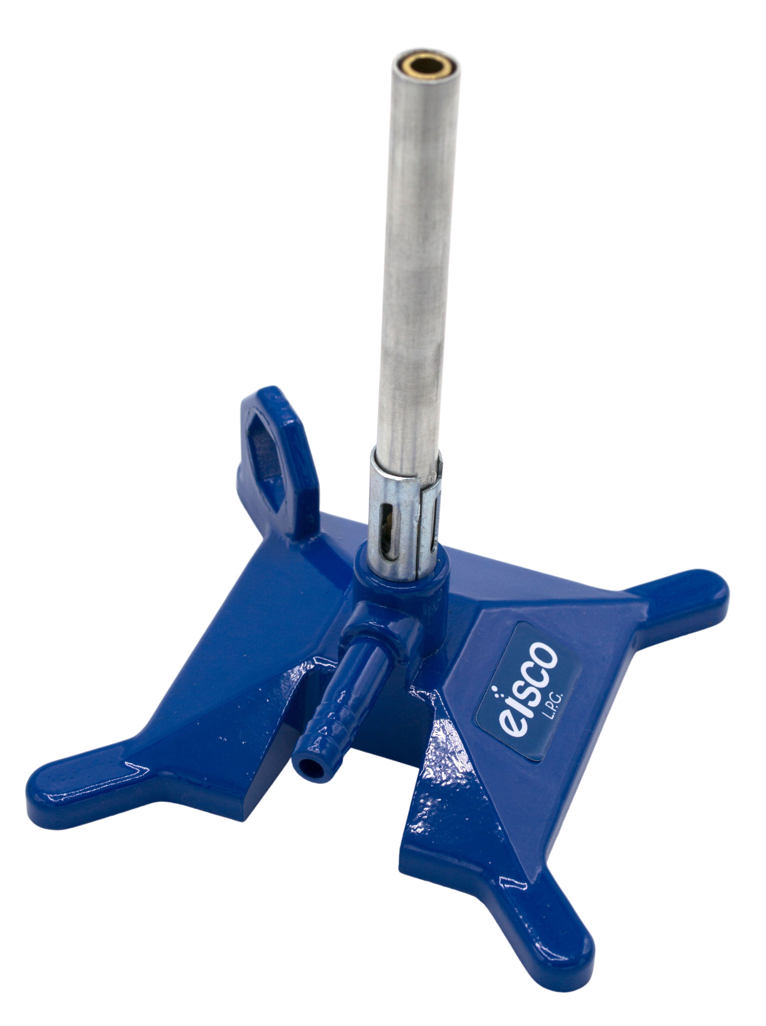 LPG Bunsen Burner with Cast Iron StabiliBase and Air Flow Control