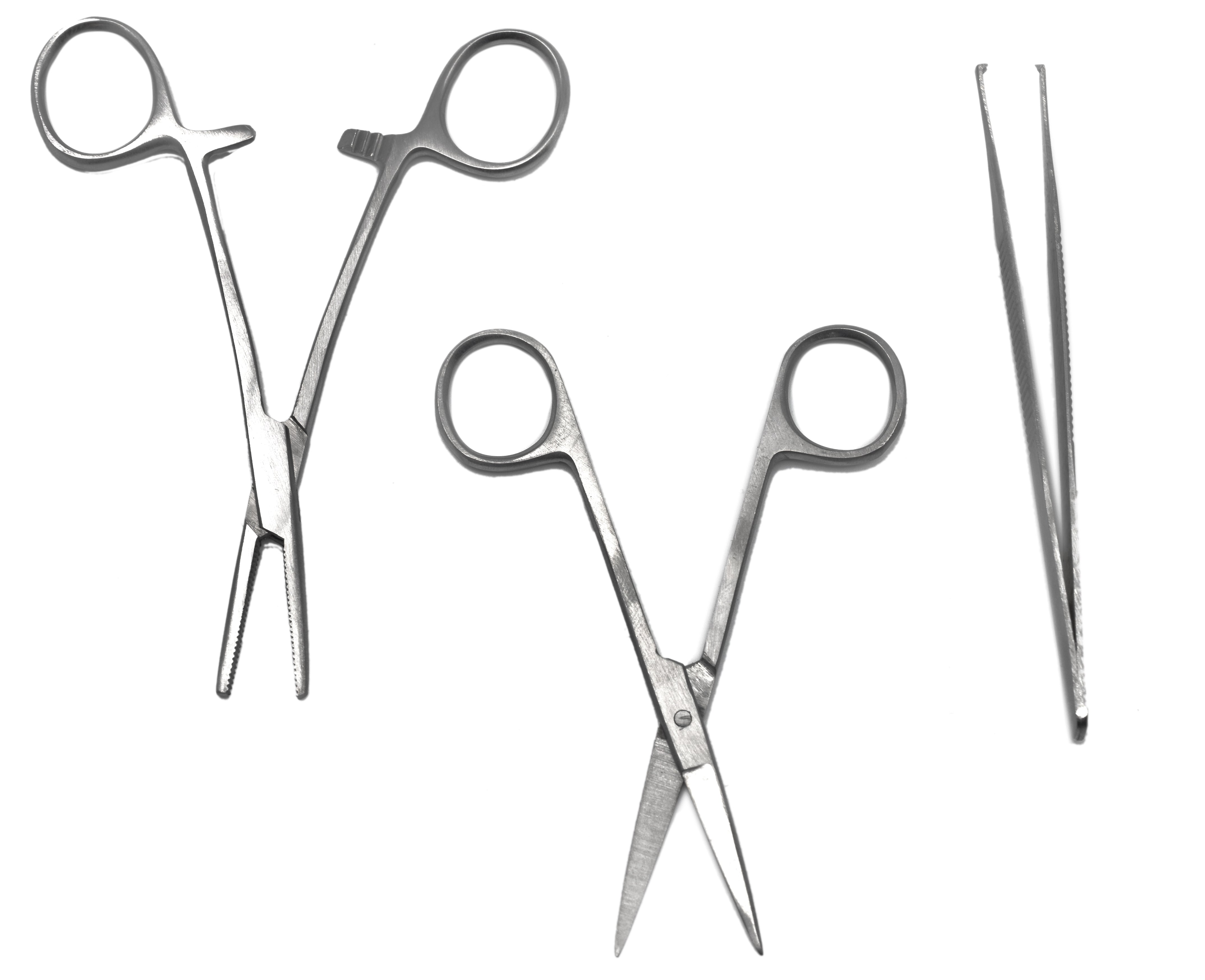 Premium Practice Suture Kit with Pad, Needles, Forceps, and Instruments