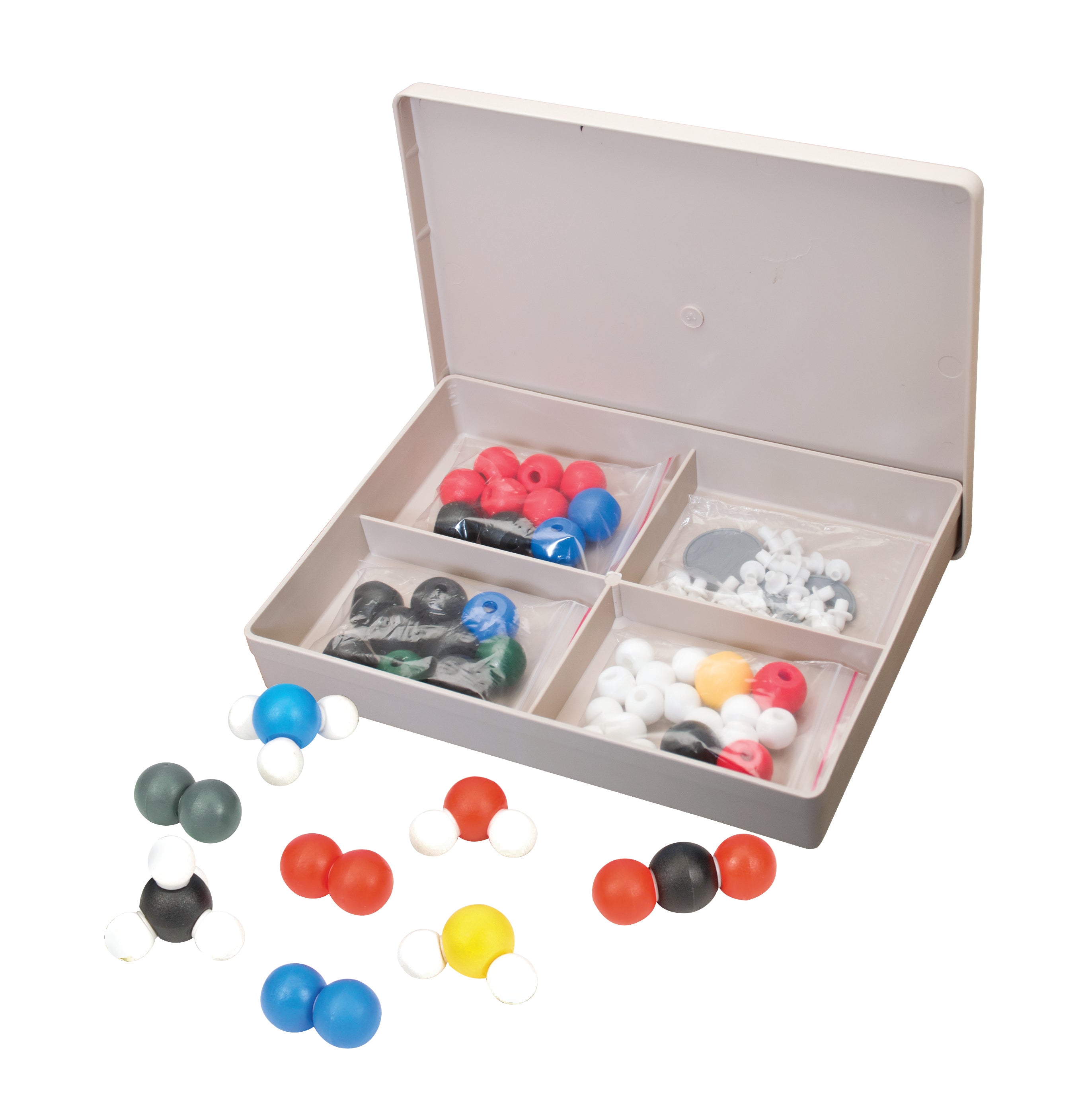 Compact Molecular Model Set