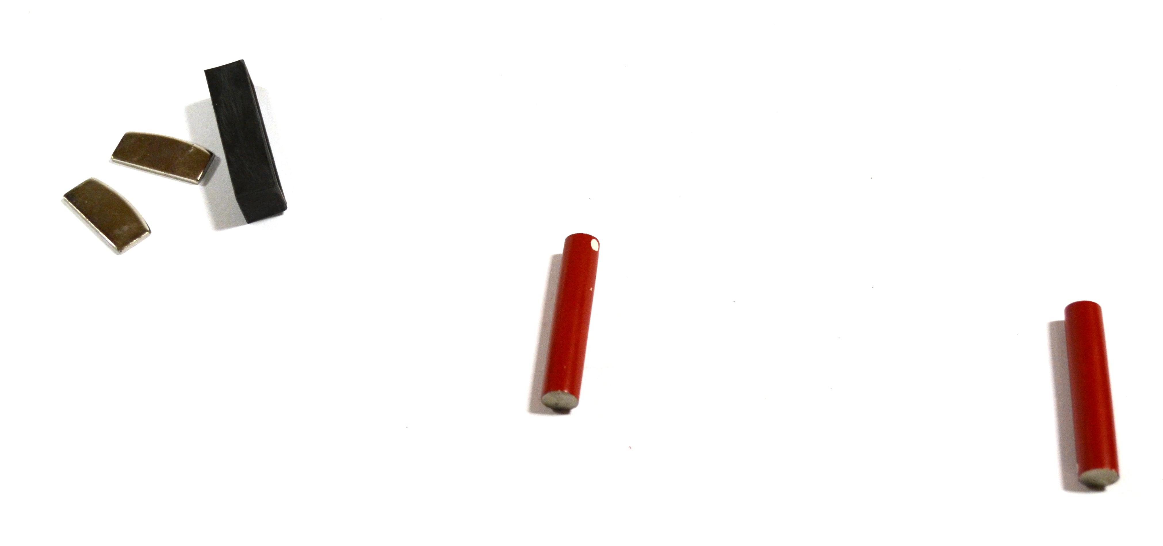 Alnico Cylindrical Magnet, 50 x 10mm