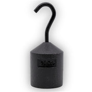 100g Iron Cylindrical Hooked Weight