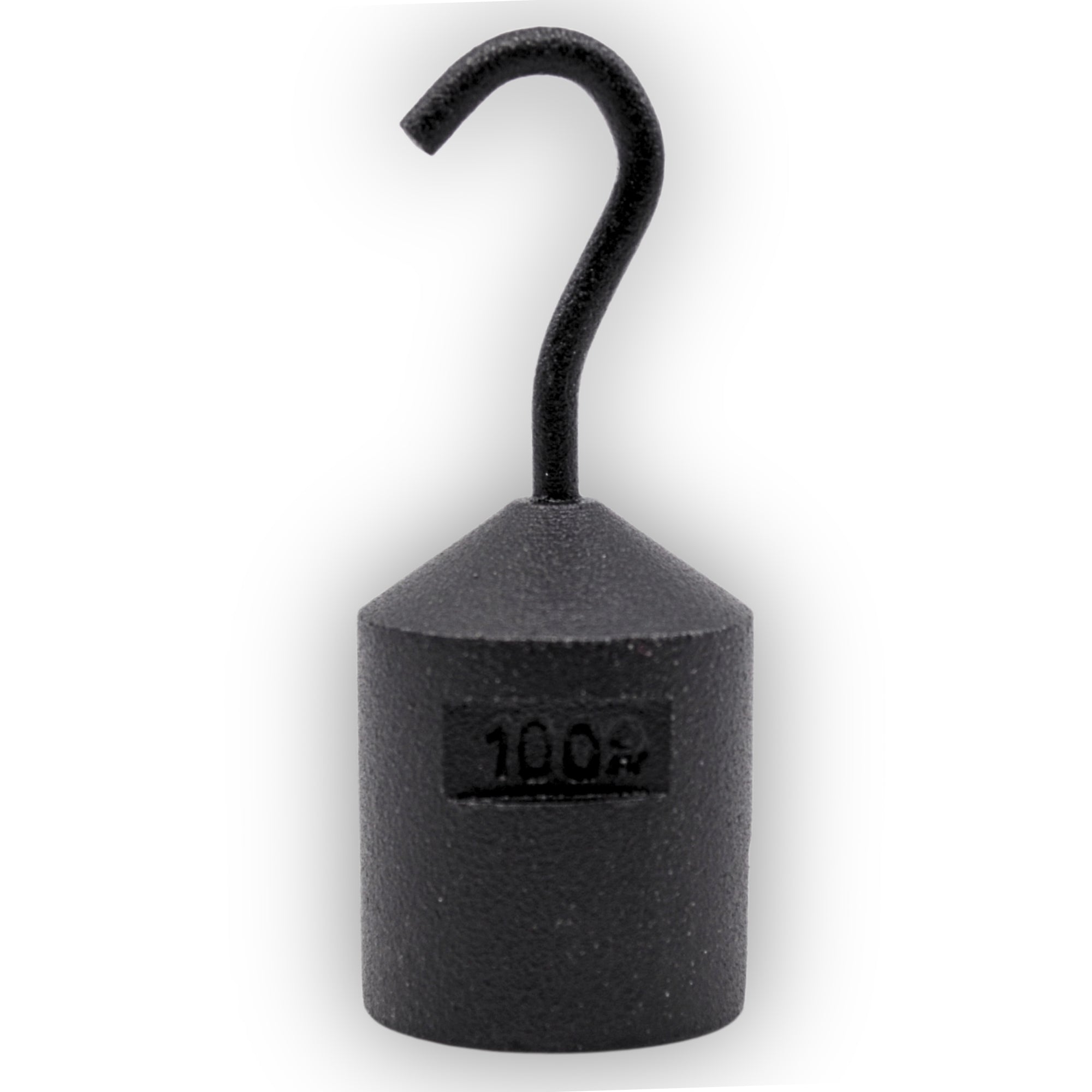 100g Iron Cylindrical Hooked Weight