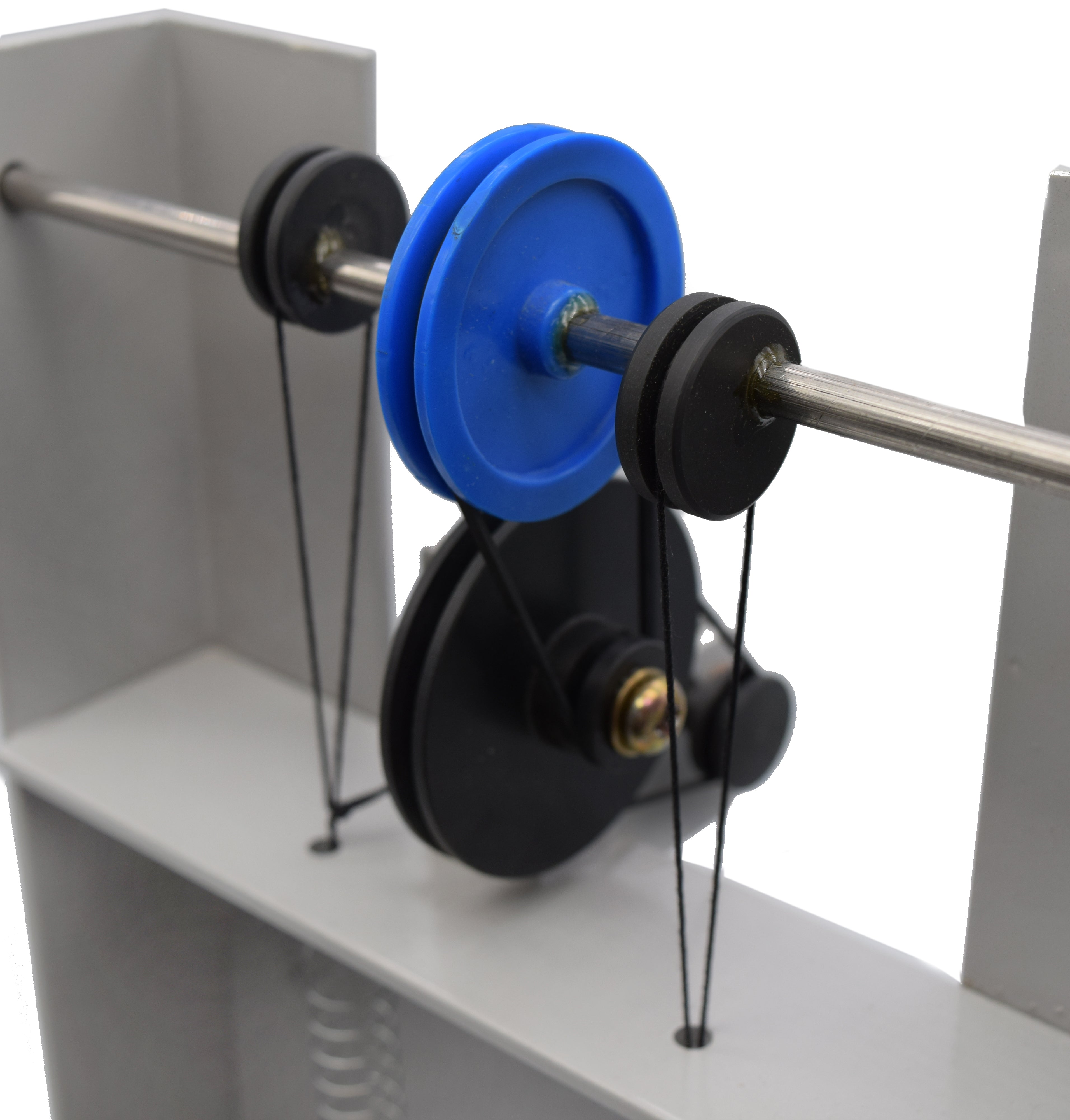 Force Oscillation and Resonance Demonstration Kit