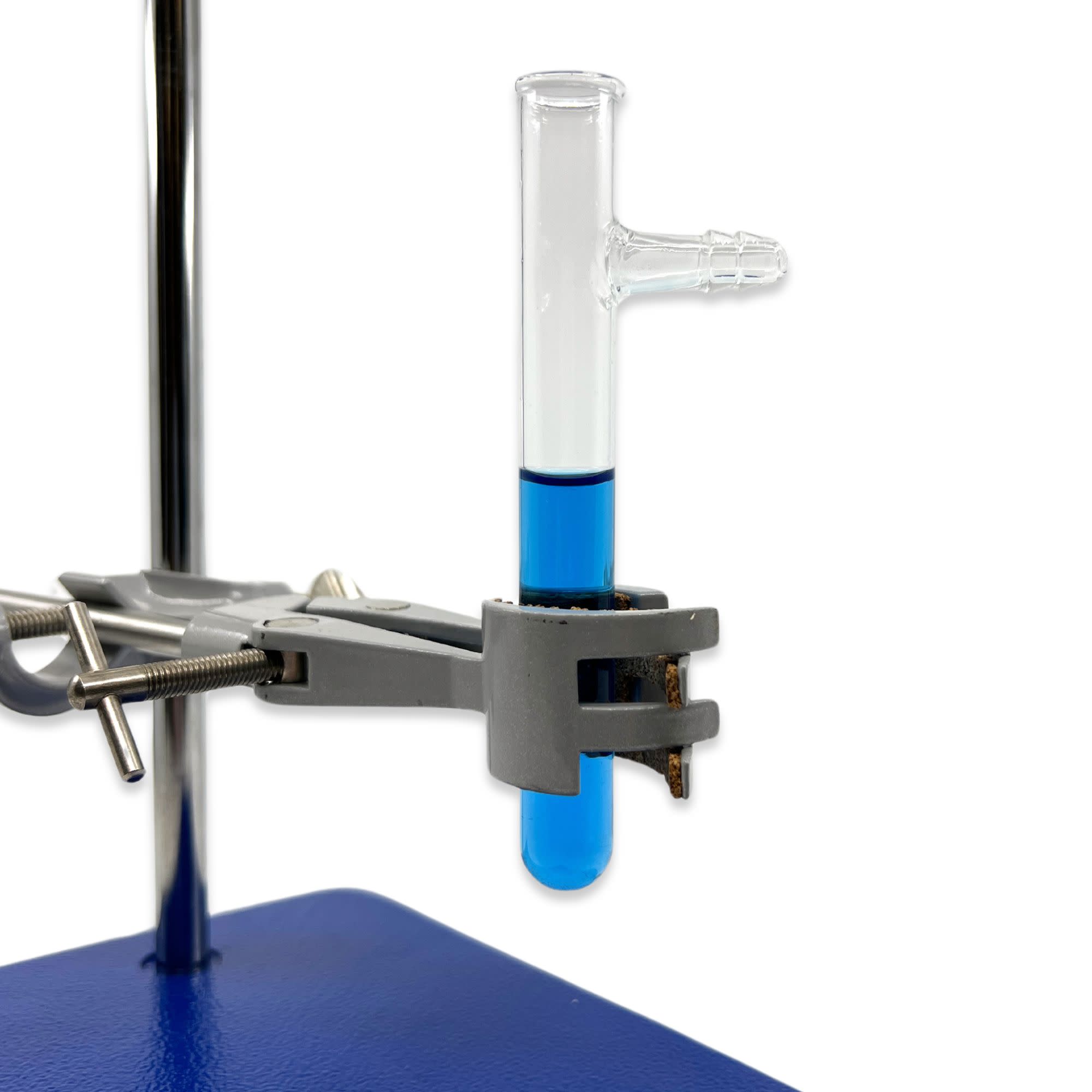 Test Tube with Side Arm, 125 x 16mm, Borosilicate Glass