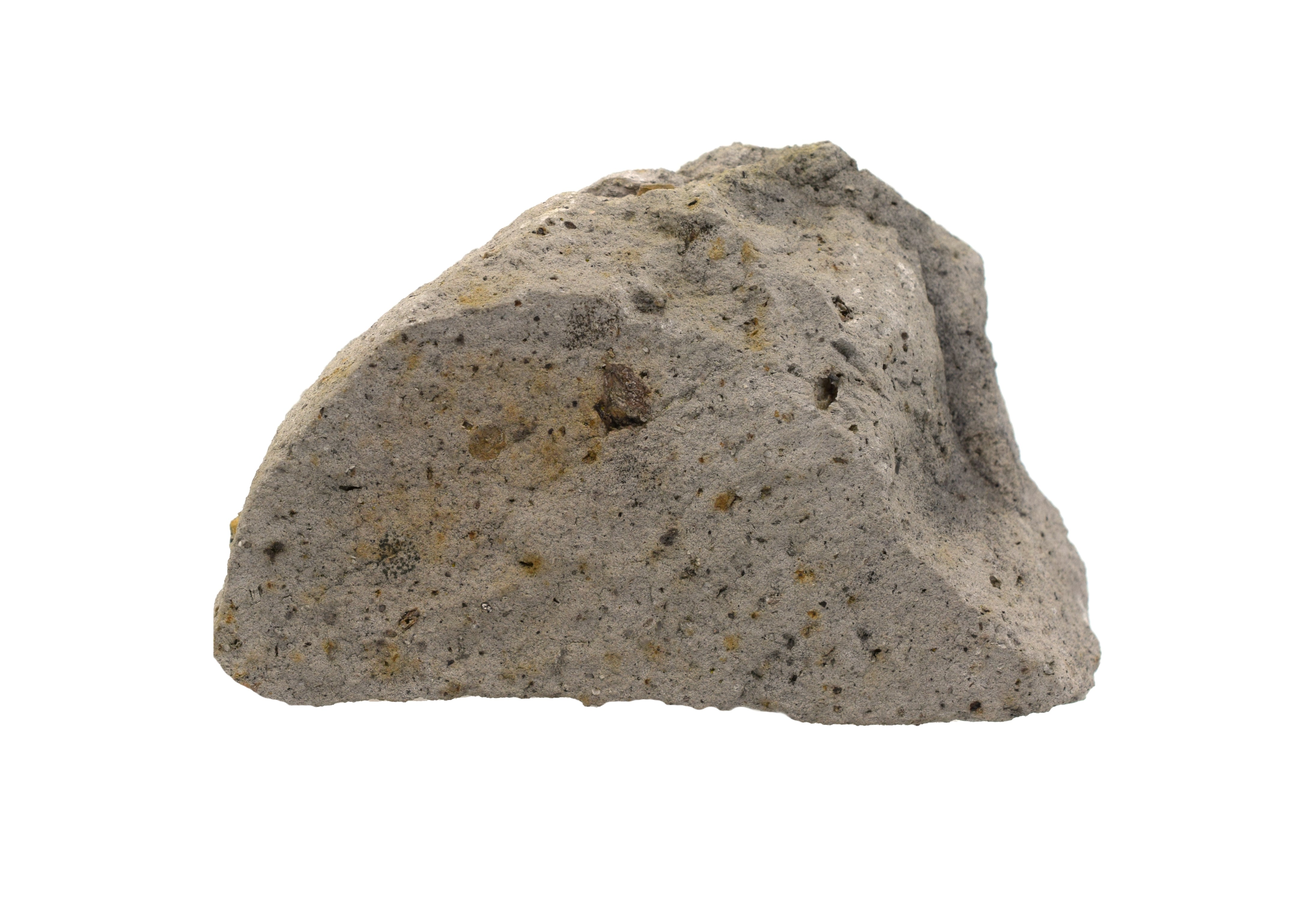Raw Rhyolite Igneous Rock Hand Sample, Approx 3 inch