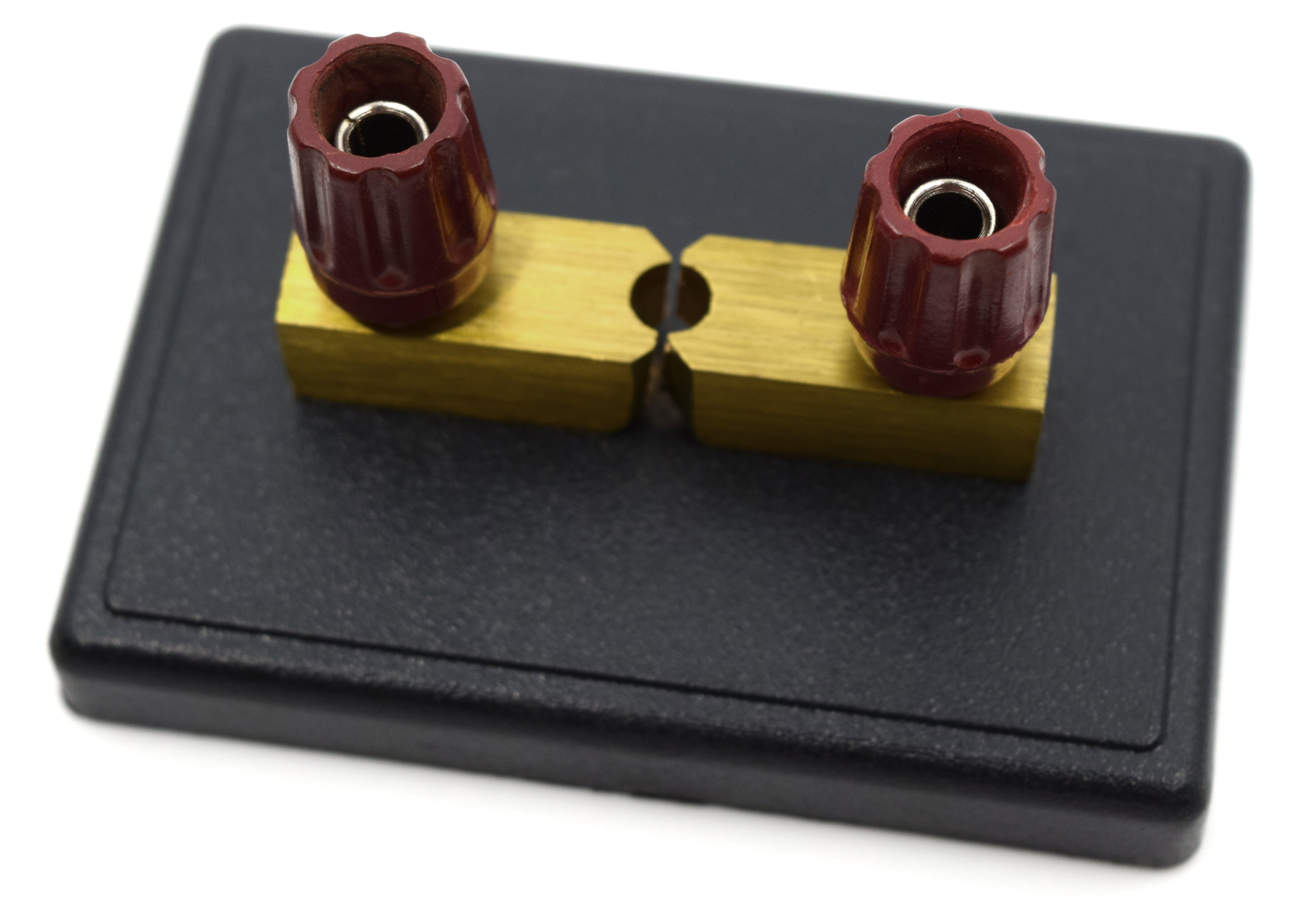 One-Way Copper Plug Key Switch with 4mm Terminals