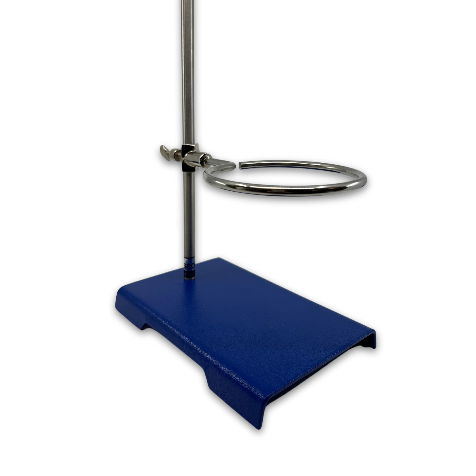 10cm Support Ring with Integrated Boss Head, up to 5/8" Rods