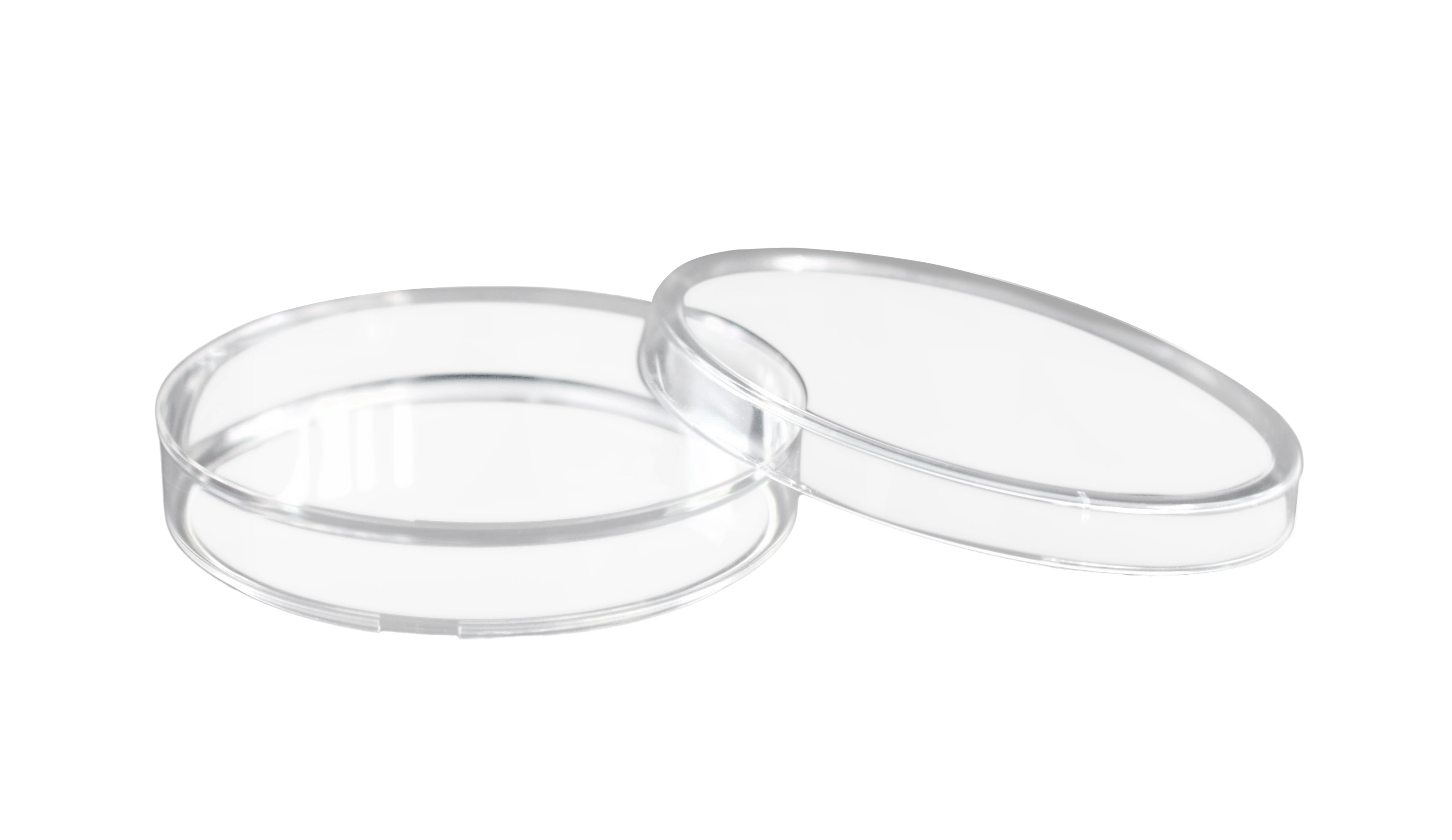 360-Pack Sterile Triple-Vented Disposable Polystyrene Petri Dishes with Lid, 60 x 15mm