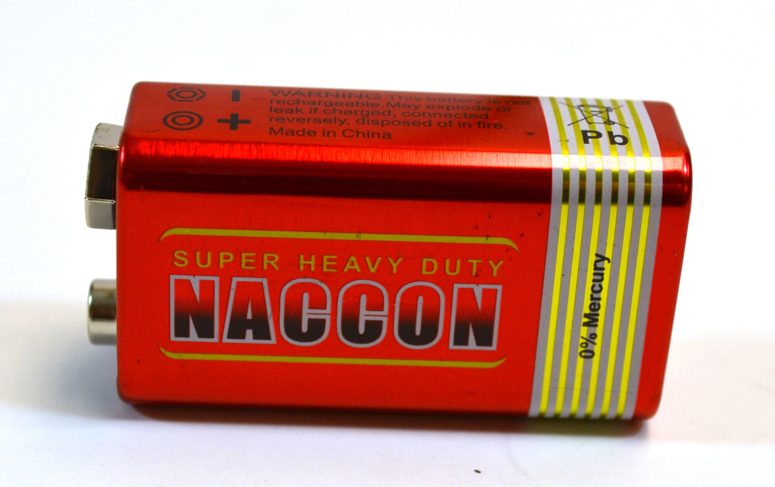 9V Zinc-Carbon Battery