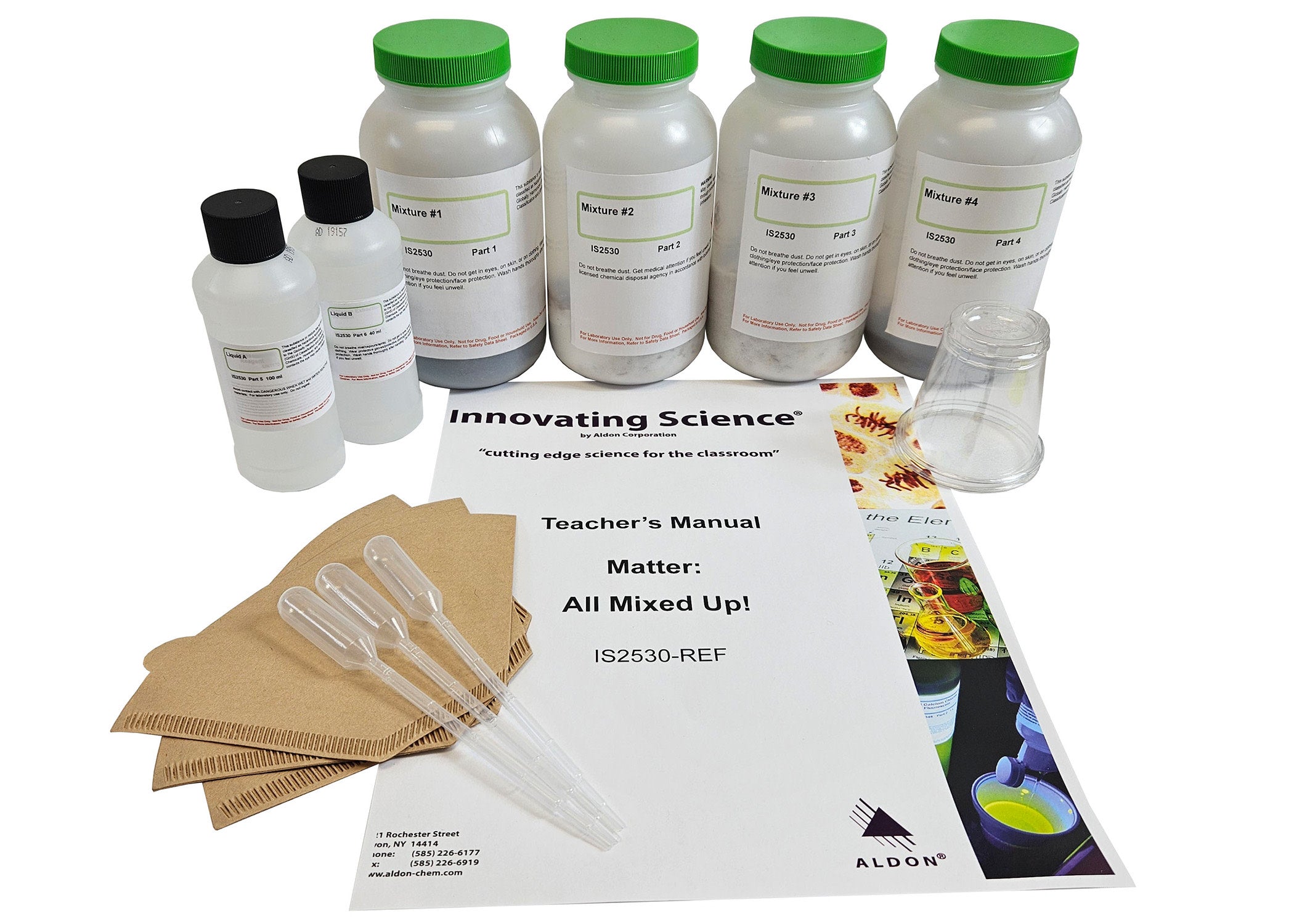 NYS Intermediate Learning Science Matter Refill Kit